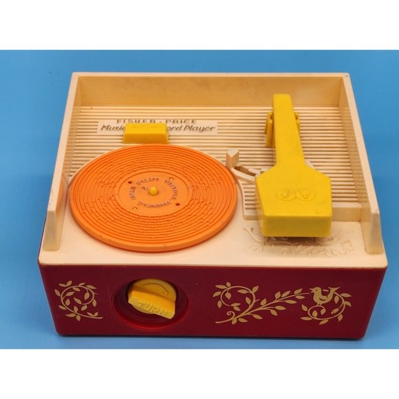 FisherPrice Toys Vintage 971 Fisher Price Record Player 995 With